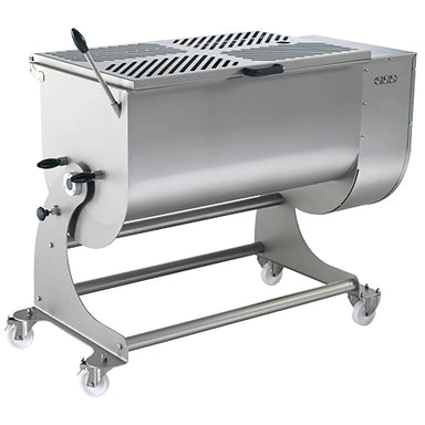 Omcan 48058 Heavy Duty Electric Meat Mixer - 396 LBS, (2) 0.75 HP, 220V-Phoenix Food Equipment