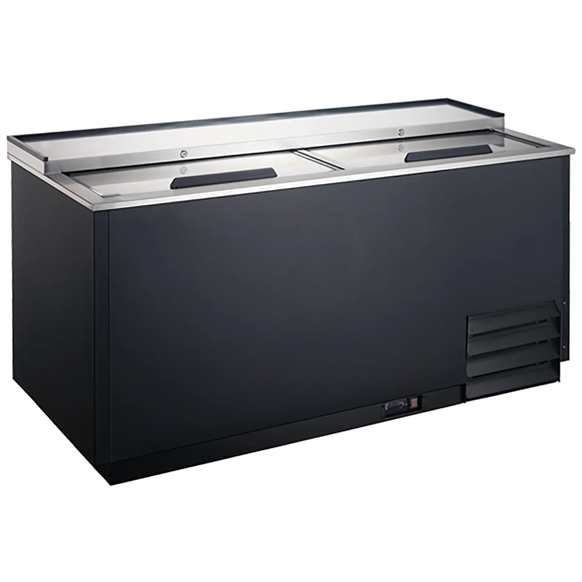 Omcan 50074 Commercial 50" Wide Glass Chiller-Phoenix Food Equipment
