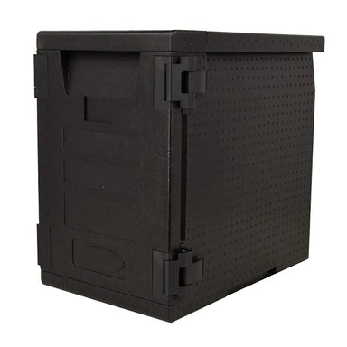 Omcan 80634 Full-Size Top Loaded Insulated Food Carrier - 58.5L Capacity-Phoenix Food Equipment