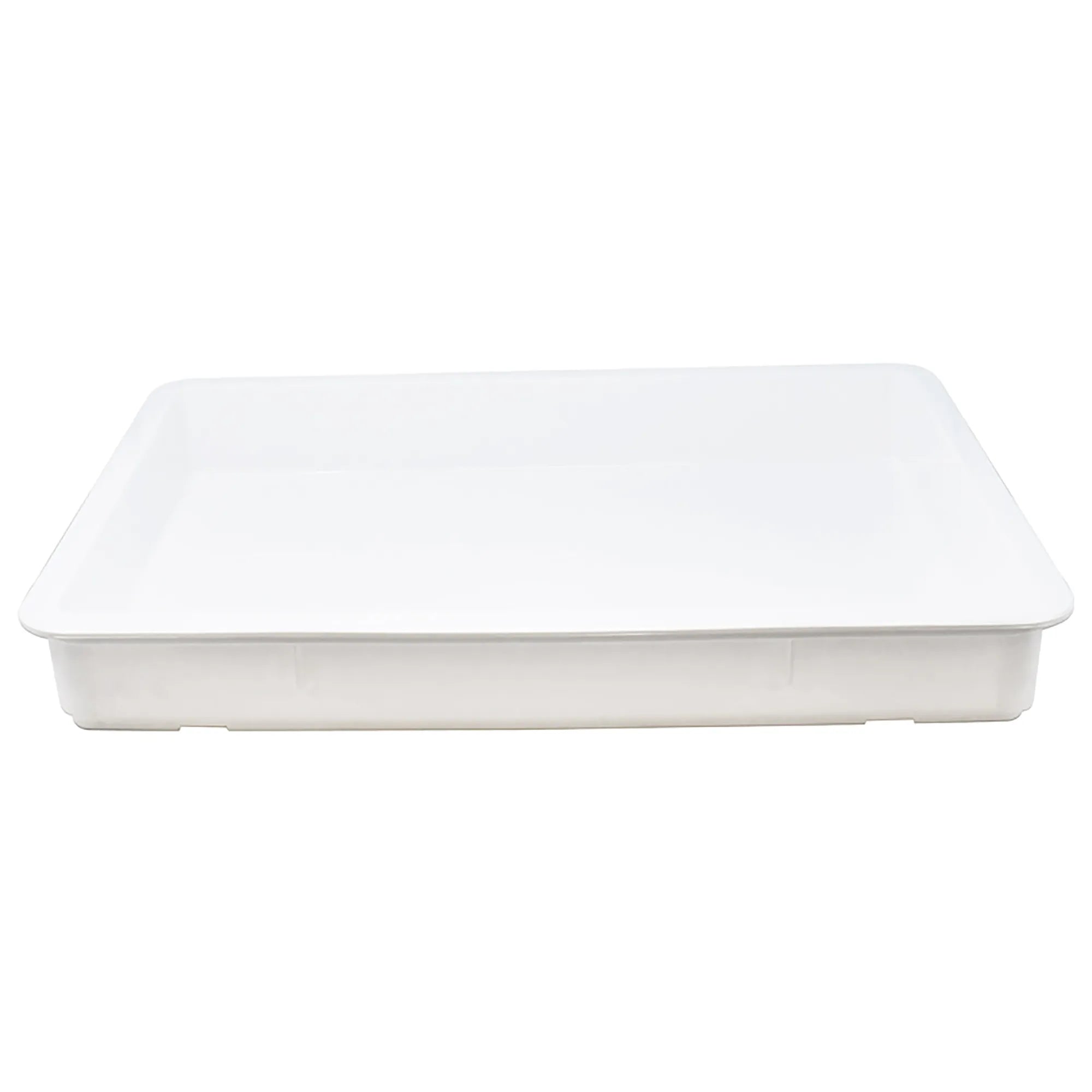 Omcan 80889 White Polypropylene Pizza Dough Proofing Box - Various Sizes-Phoenix Food Equipment