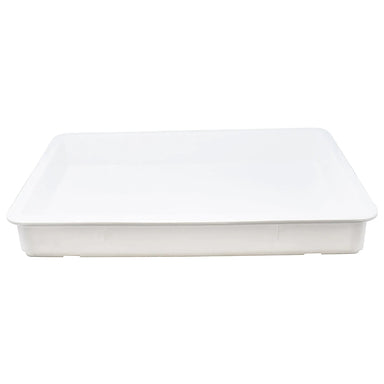 Omcan 80889 White Polypropylene Pizza Dough Proofing Box - Various Sizes-Phoenix Food Equipment