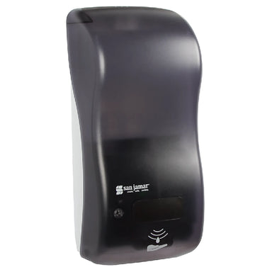 San Jamar SH900TBK Touchless Liquid Hand Soap Dispenser - 900ml Capacity-Phoenix Food Equipment
