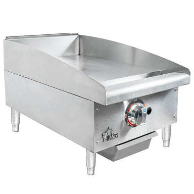 Star-Max 615TF Natural Gas/Propane 15" Thermostatic Griddle-Phoenix Food Equipment