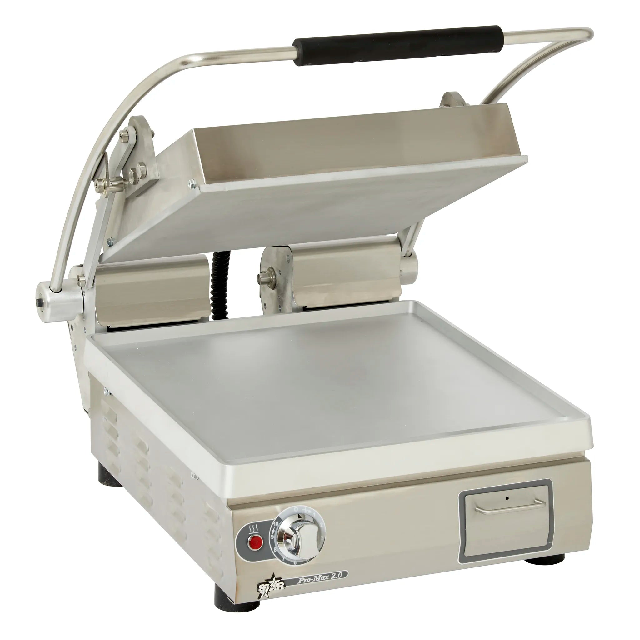 Star Pro-Max PST14 Heavy Duty Flat Panini Grill - 120V-Phoenix Food Equipment