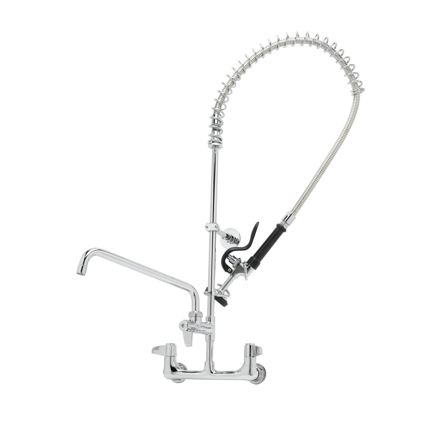 T&S Brass Equip Line Pre-Rinse Faucet with Add on Spout- Various Sizes-Phoenix Food Equipment