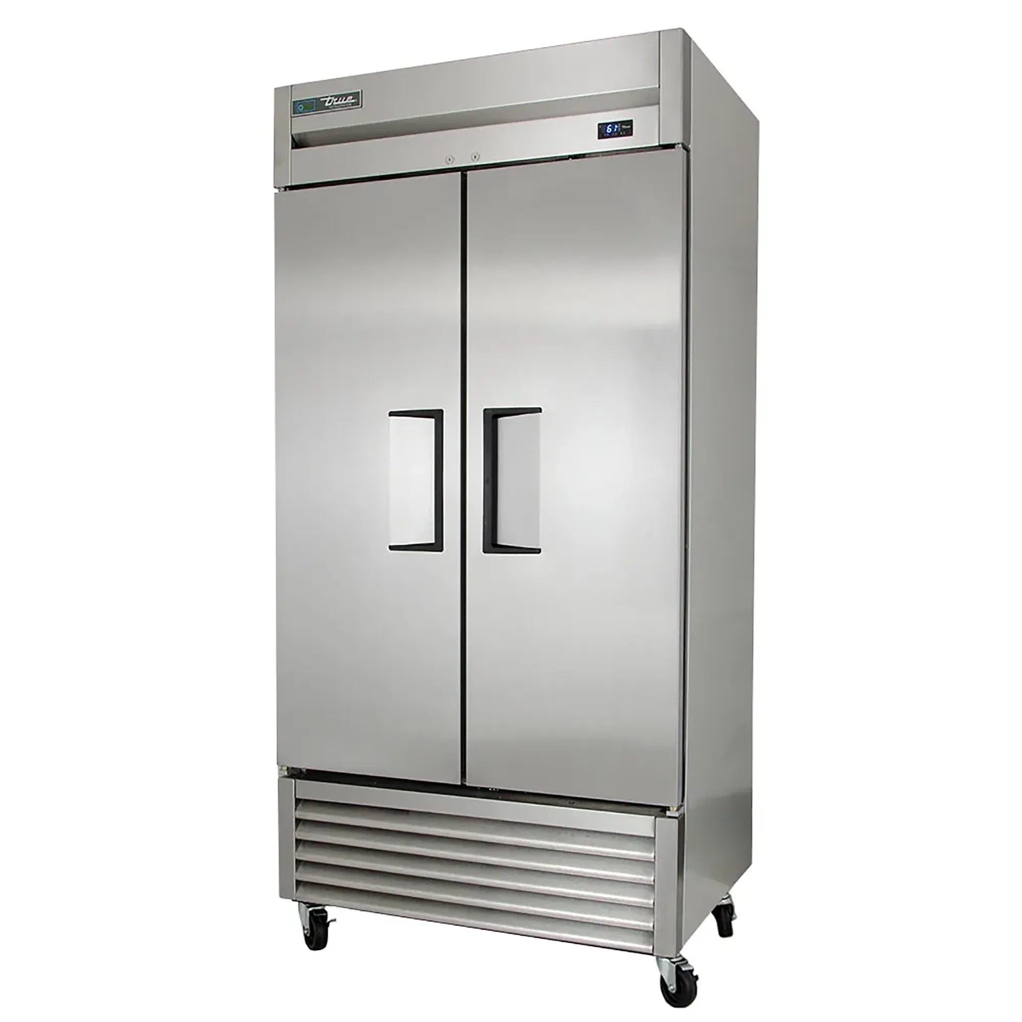 True T-35-HC Double Solid Door 40" Wide Stainless Steel Refrigerator-Phoenix Food Equipment