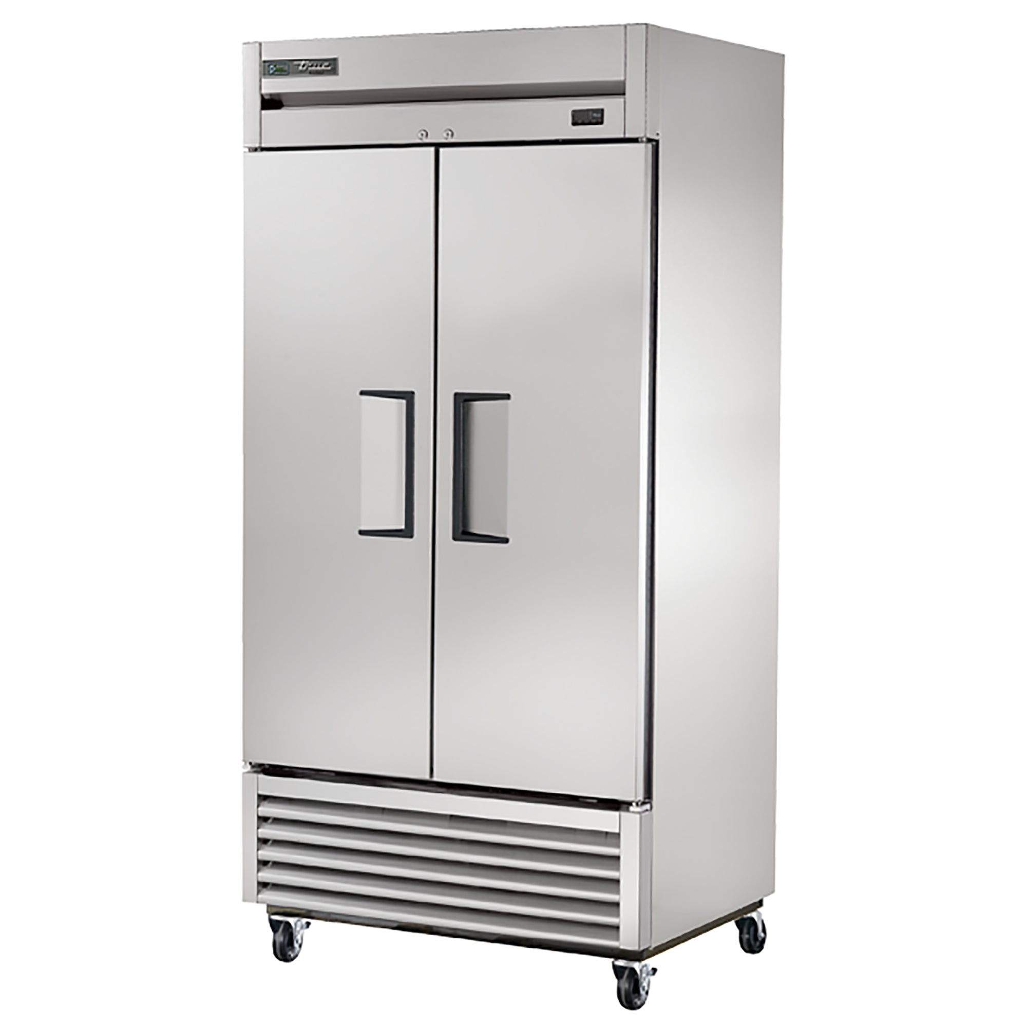 True T-35F-HC Double Solid Door 40" Wide Stainless Steel Freezer-Phoenix Food Equipment