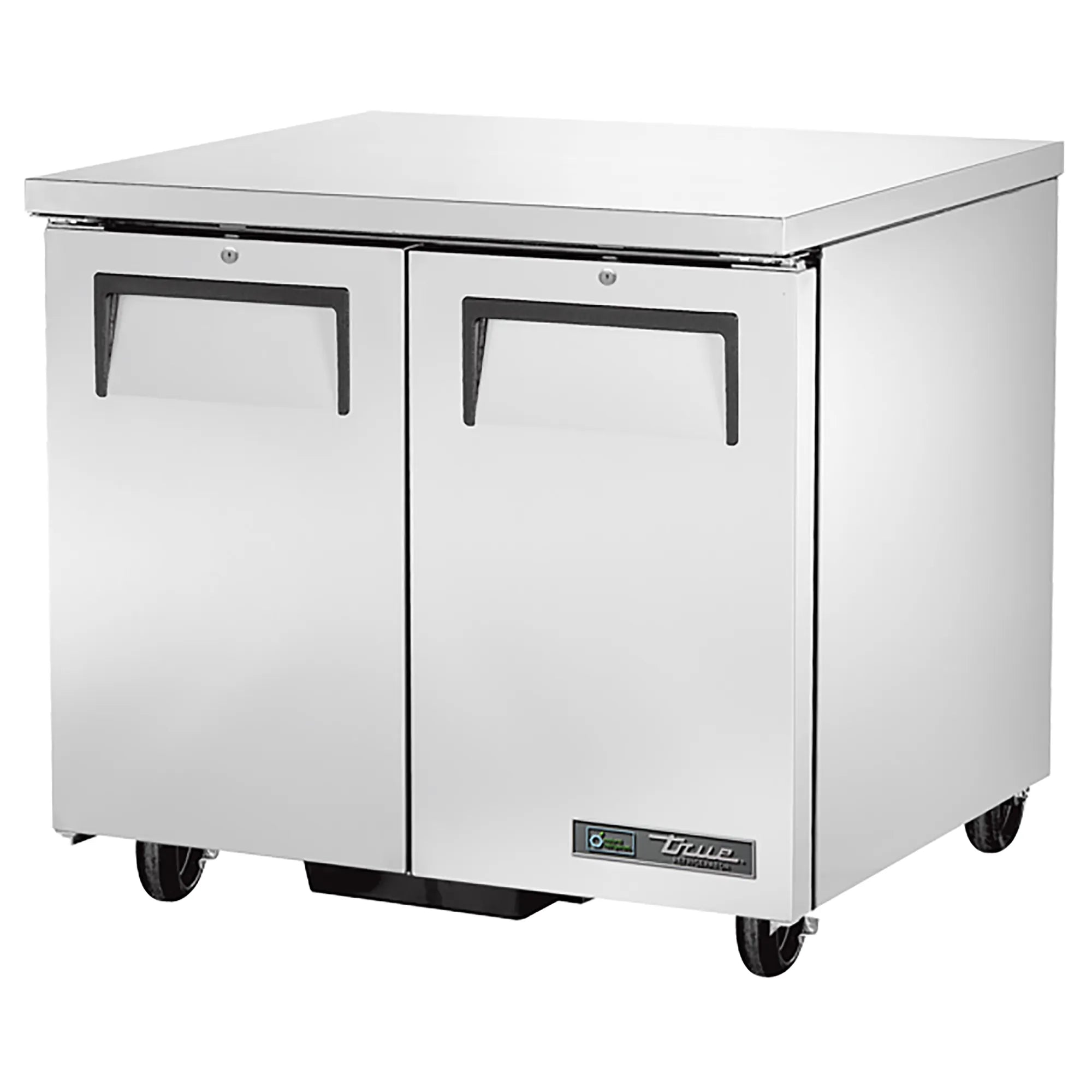 True TUC-36-HC Double Door 36" Under Counter Refrigerator - Various Configurations-Phoenix Food Equipment