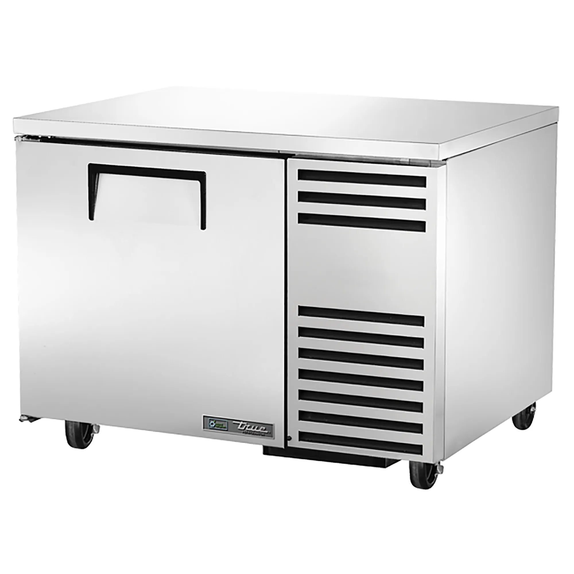True TUC-44-HC Single Door 44" Side Mounted Refrigerated Work Table - Various Configurations-Phoenix Food Equipment
