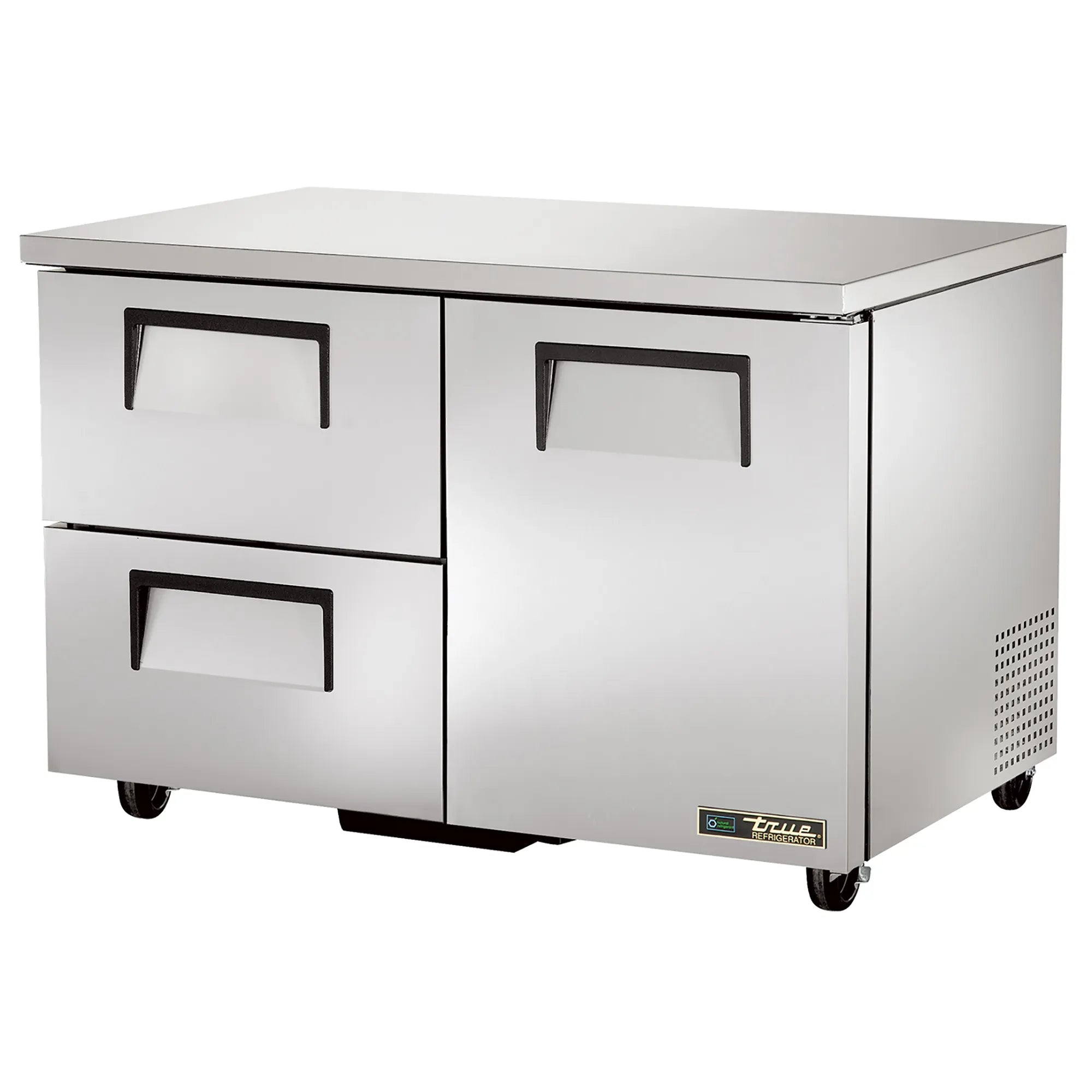 True TUC-48 Series Double Door 48" Under Counter Refrigerator - Various Configurations-Phoenix Food Equipment