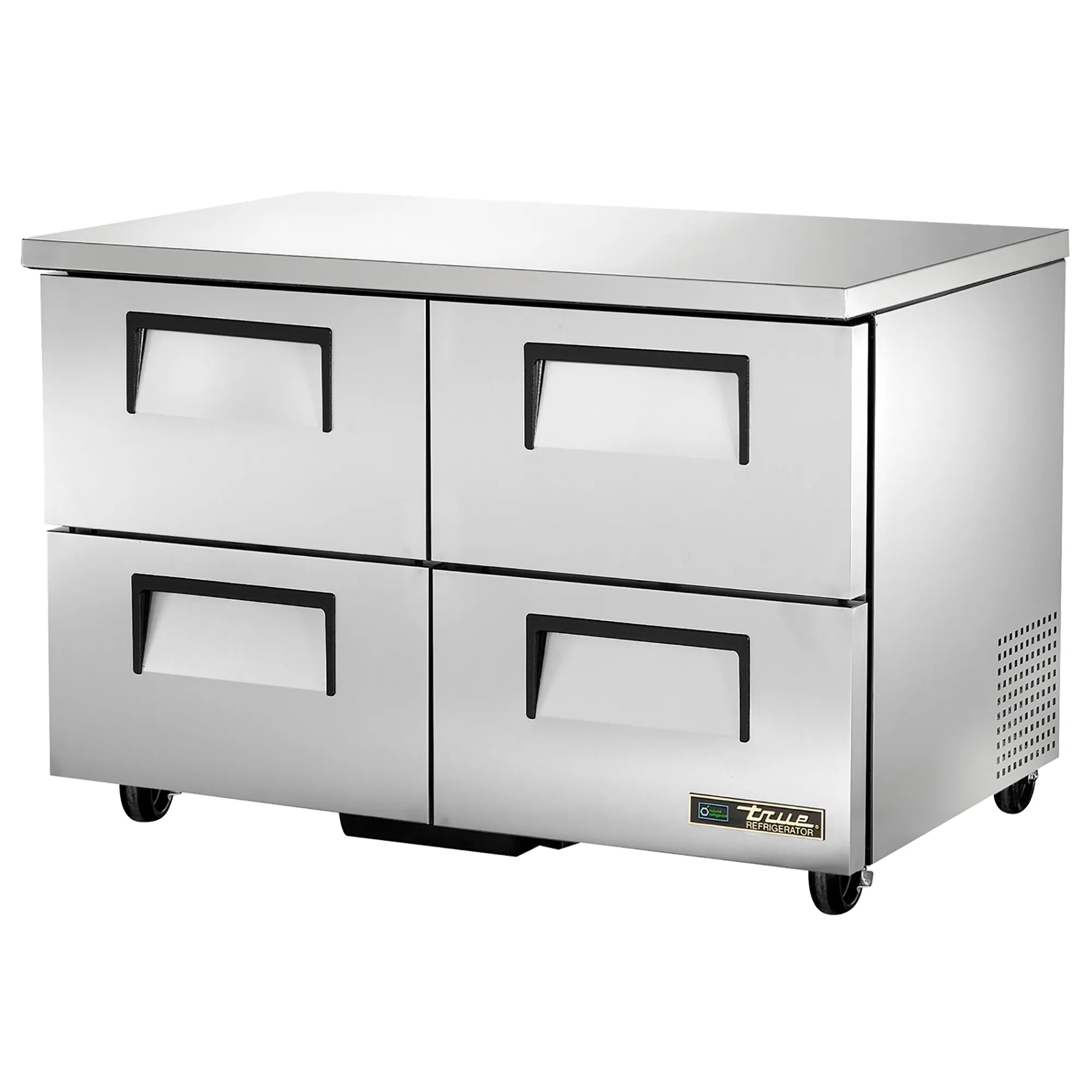 True TUC-48 Series Double Door 48" Under Counter Refrigerator - Various Configurations-Phoenix Food Equipment