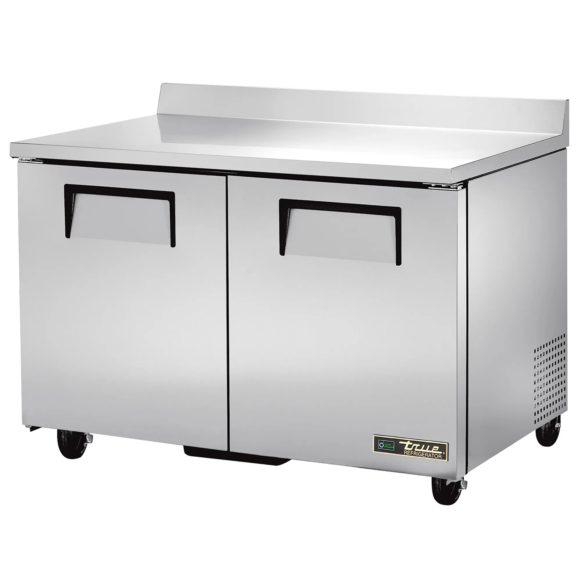 True TUC-48 Series Double Door 48" Under Counter Refrigerator - Various Configurations-Phoenix Food Equipment
