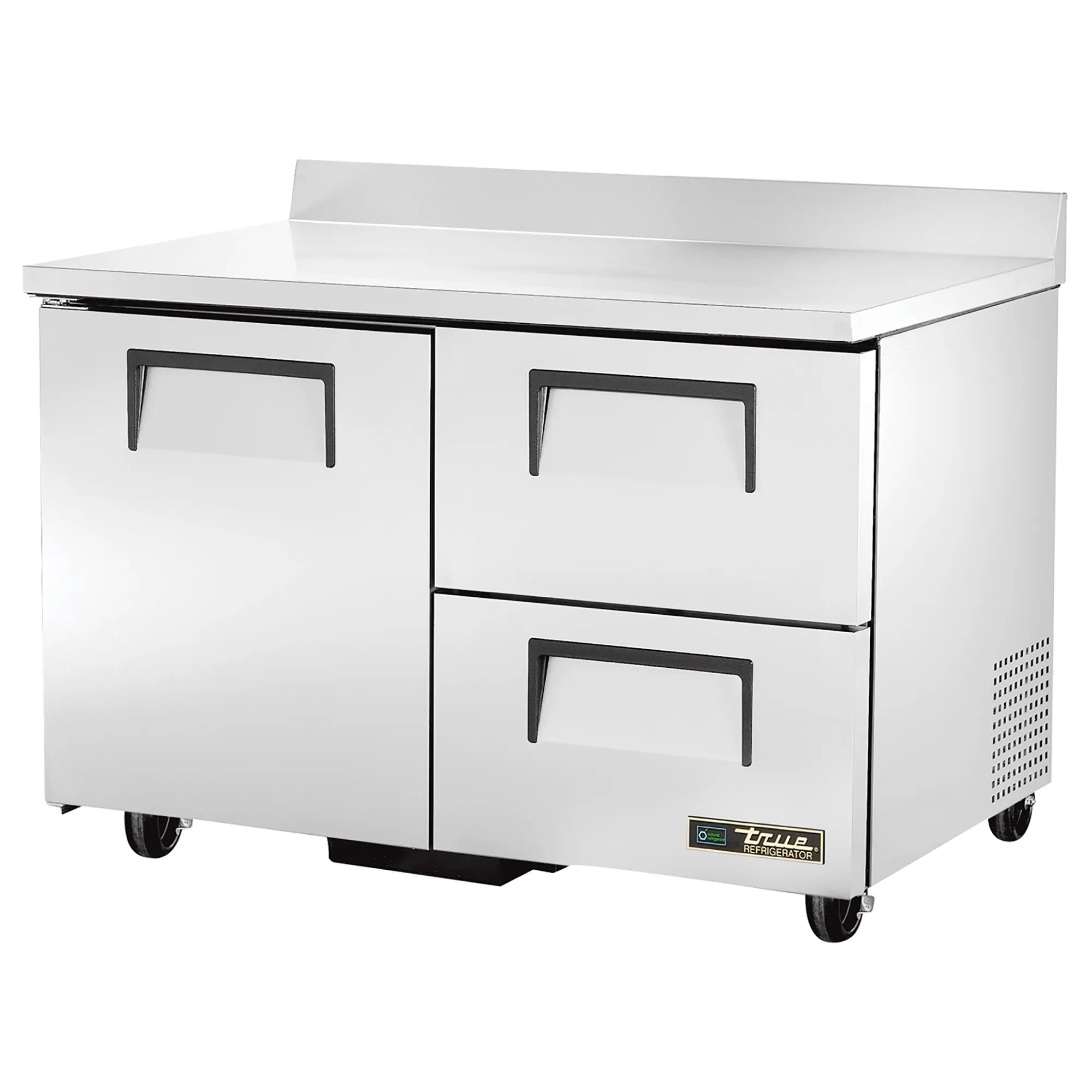 True TUC-48 Series Double Door 48" Under Counter Refrigerator - Various Configurations-Phoenix Food Equipment