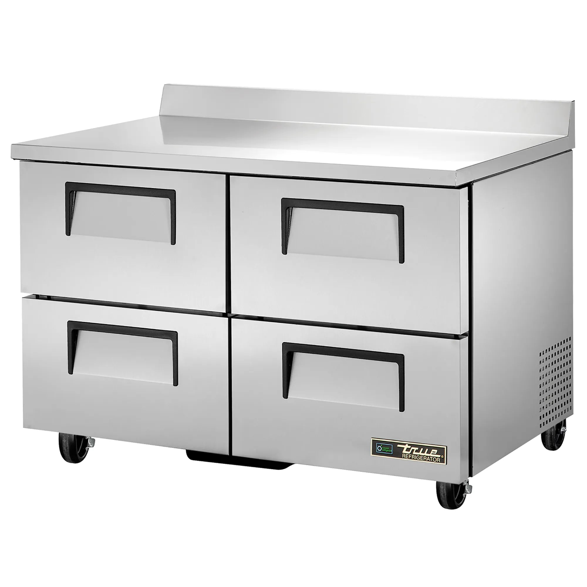 True TUC-48 Series Double Door 48" Under Counter Refrigerator - Various Configurations-Phoenix Food Equipment