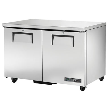 True TUC-48 Series Double Door 48" Under Counter Refrigerator - Various Configurations-Phoenix Food Equipment