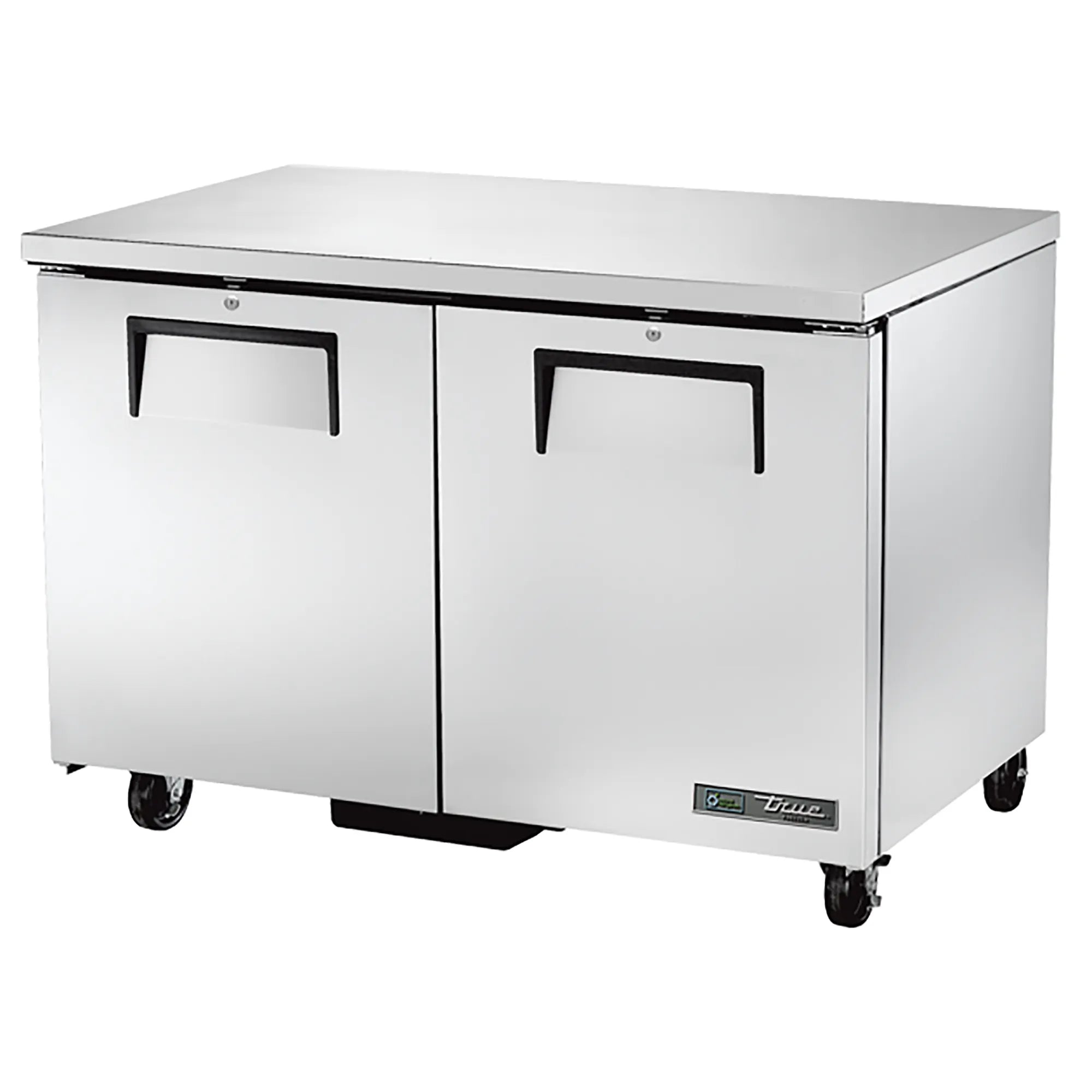 True TUC-48F-HC Double Door 48" Under Counter Freezer-Phoenix Food Equipment