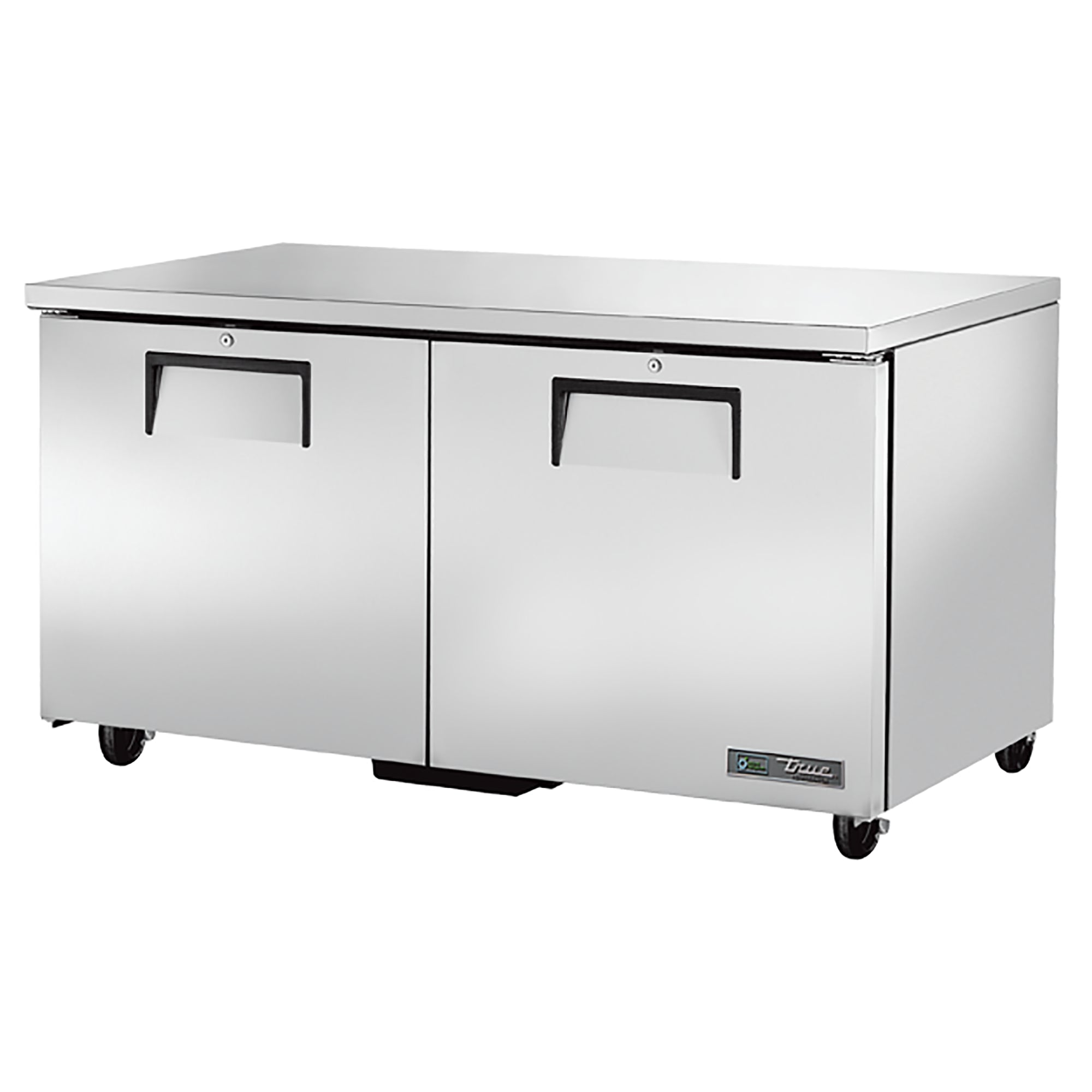 True TUC-60 Series Double Door 60" Under Counter Refrigerator - Various Configurations-Phoenix Food Equipment