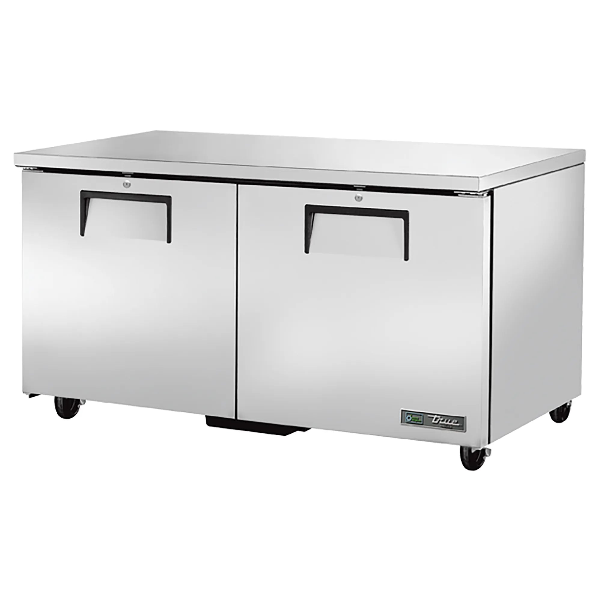 True TUC-60F-HC Double Door 60" Under Counter Freezer-Phoenix Food Equipment