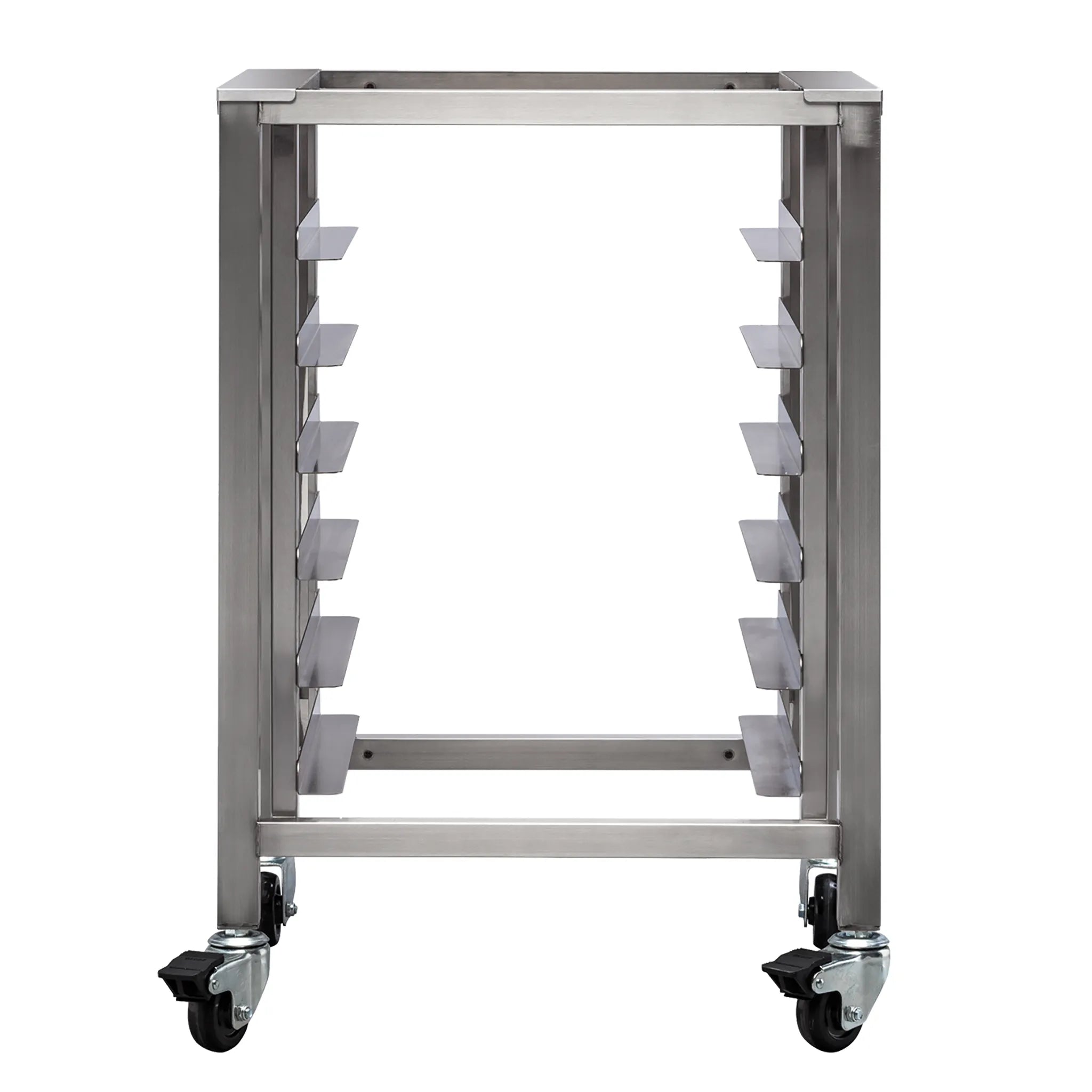 TurboFan SK23 Oven Stand With Pan Supports for E22 & E23 Series Ovens-Phoenix Food Equipment