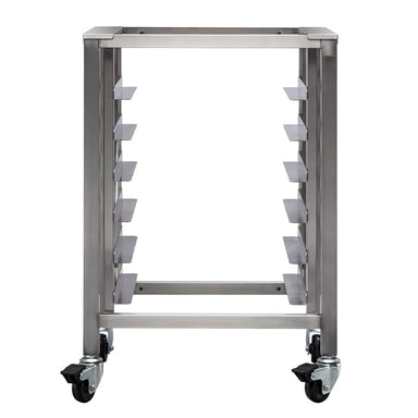TurboFan SK23 Oven Stand With Pan Supports for E22 & E23 Series Ovens-Phoenix Food Equipment
