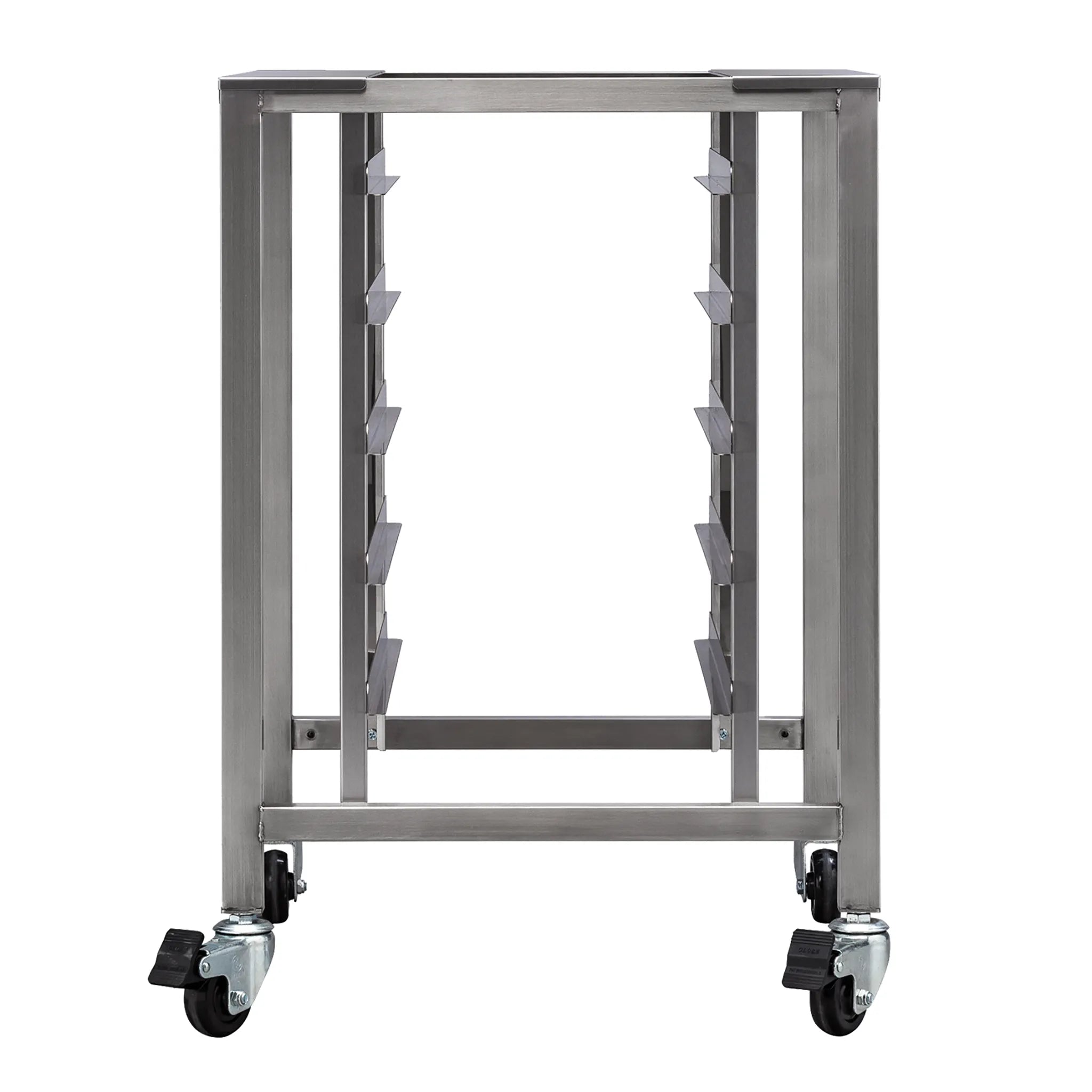 TurboFan SK33 Oven Stand With Pan Supports for E33 Series Ovens-Phoenix Food Equipment