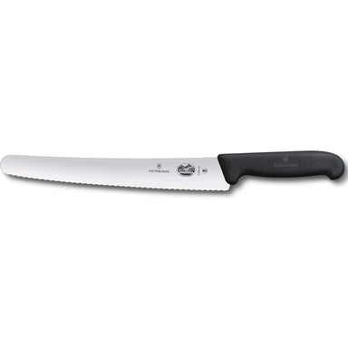 Victorinox 5.2933.26 Fibrox 10 1/4" Bread Knife, Wavy Edge-Phoenix Food Equipment
