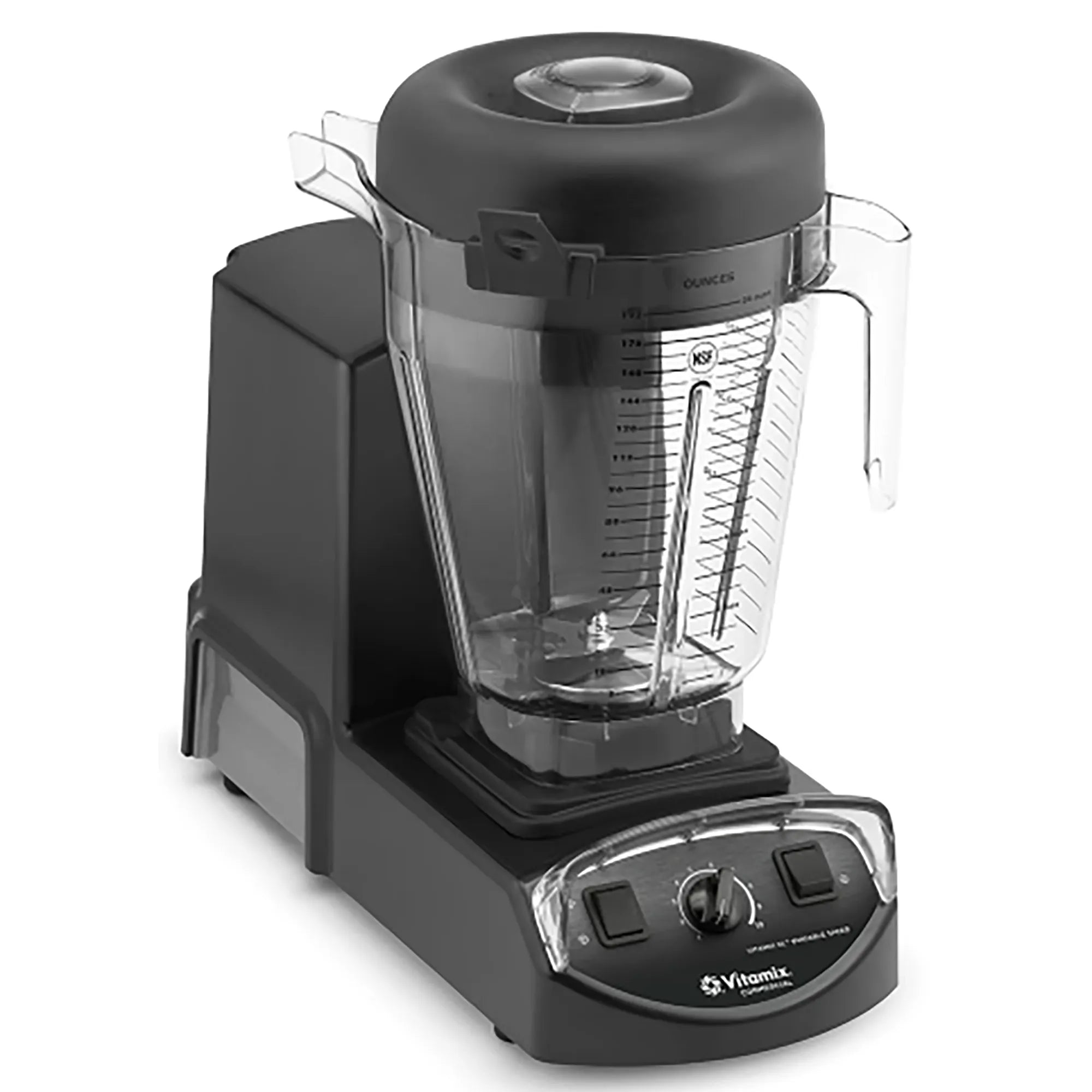 Vitamix 05201 XL Variable Speed Blender with Manual Controls & Two Containers - 192 Oz/5.6L & 64 Oz/2L Capacity, 4.2 HP-Phoenix Food Equipment