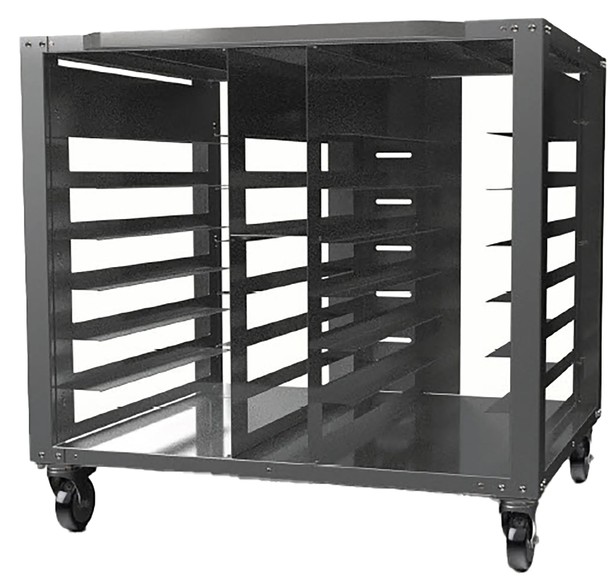 Vulcan IBEXAPSKIT1+IBEXAWS1 Workstation Cart With Pan Supports-Phoenix Food Equipment