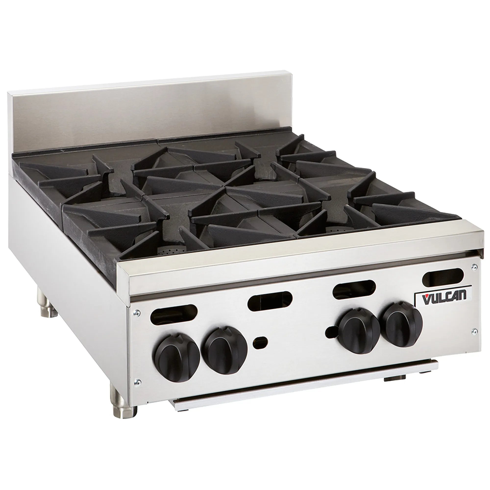 Vulcan VHP Series Natural Gas/Propane Open Burner - Various Configurations-Phoenix Food Equipment