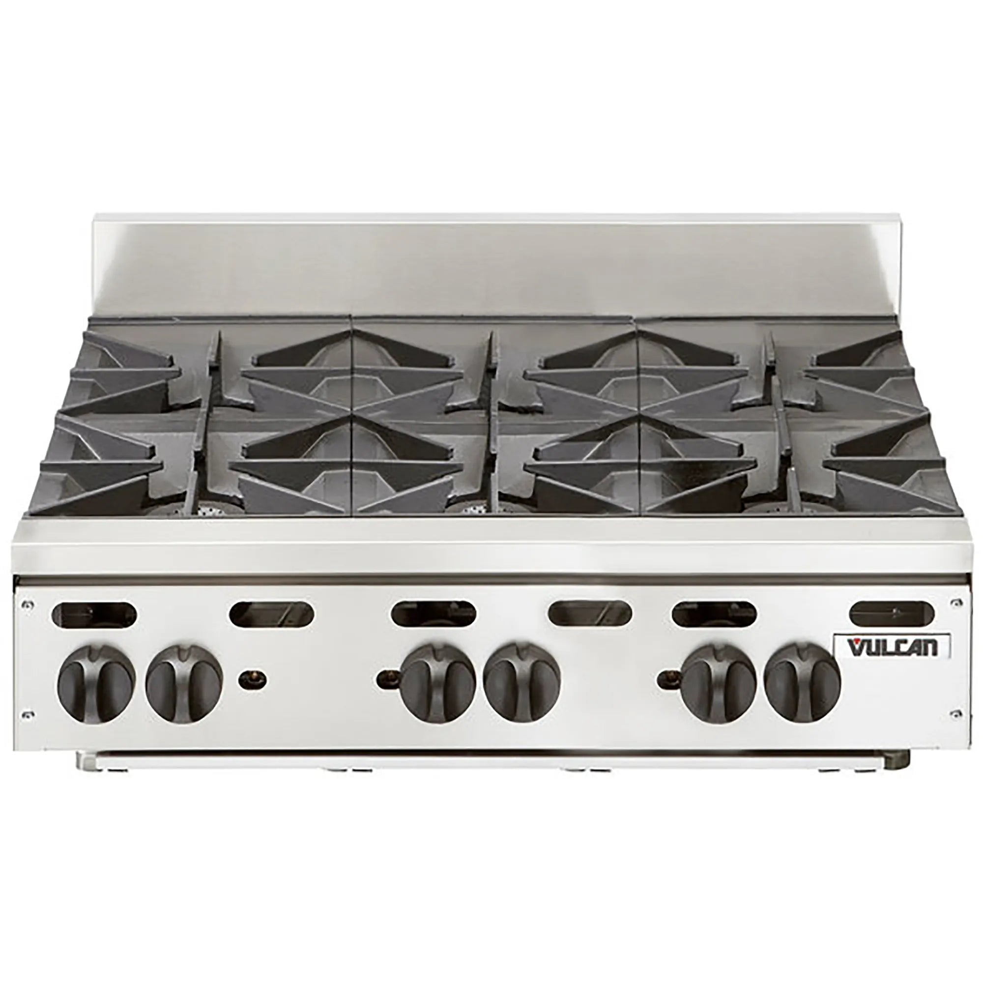 Vulcan VHP Series Natural Gas/Propane Open Burner - Various Configurations-Phoenix Food Equipment