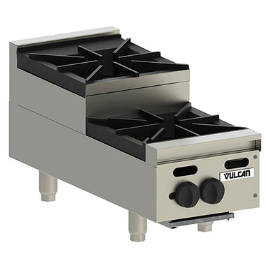 Vulcan VHP Series Natural Gas/Propane Step-Up Open Burner - Various Configurations-Phoenix Food Equipment