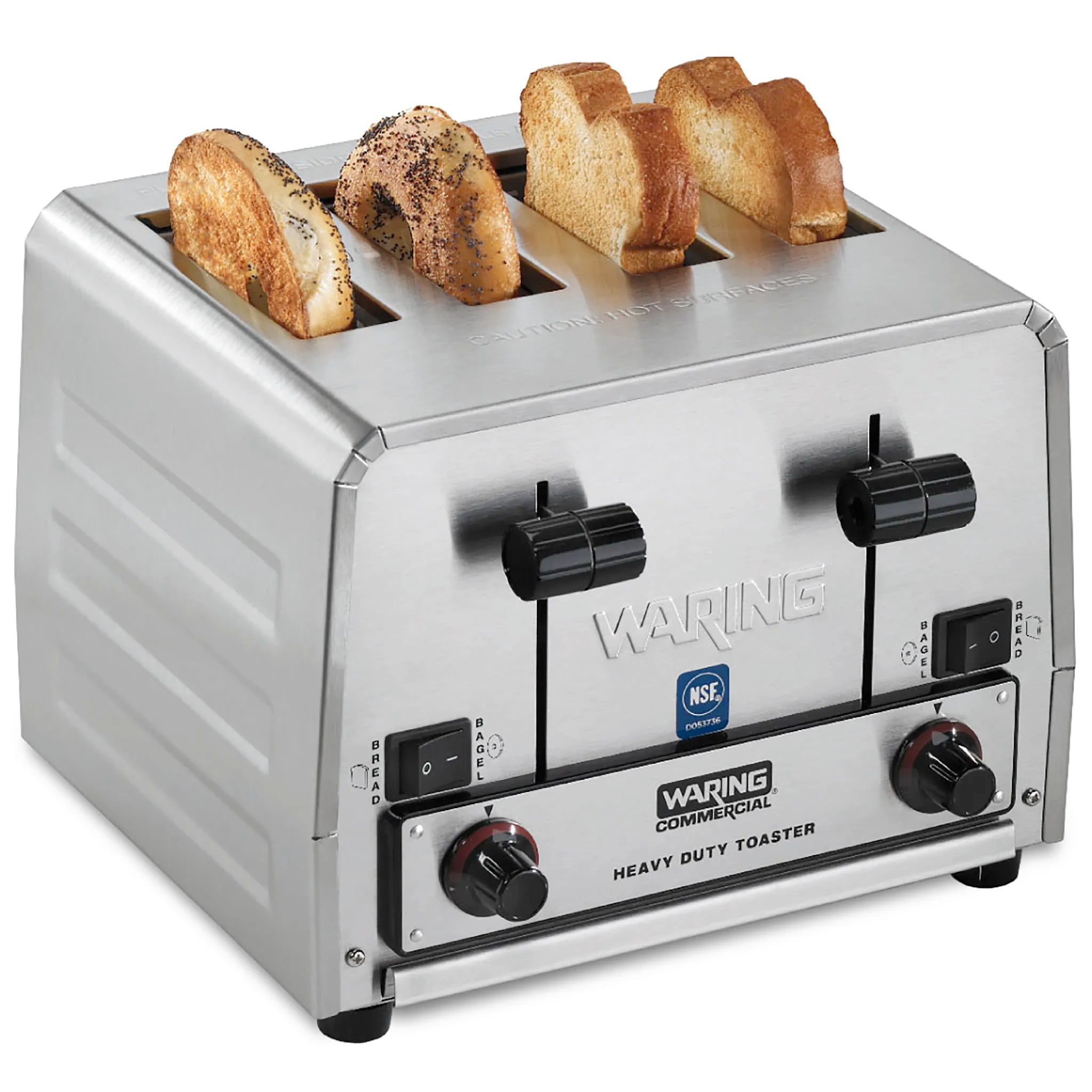 Waring WCT850RC Heavy Duty Pop-Up Toaster-Phoenix Food Equipment