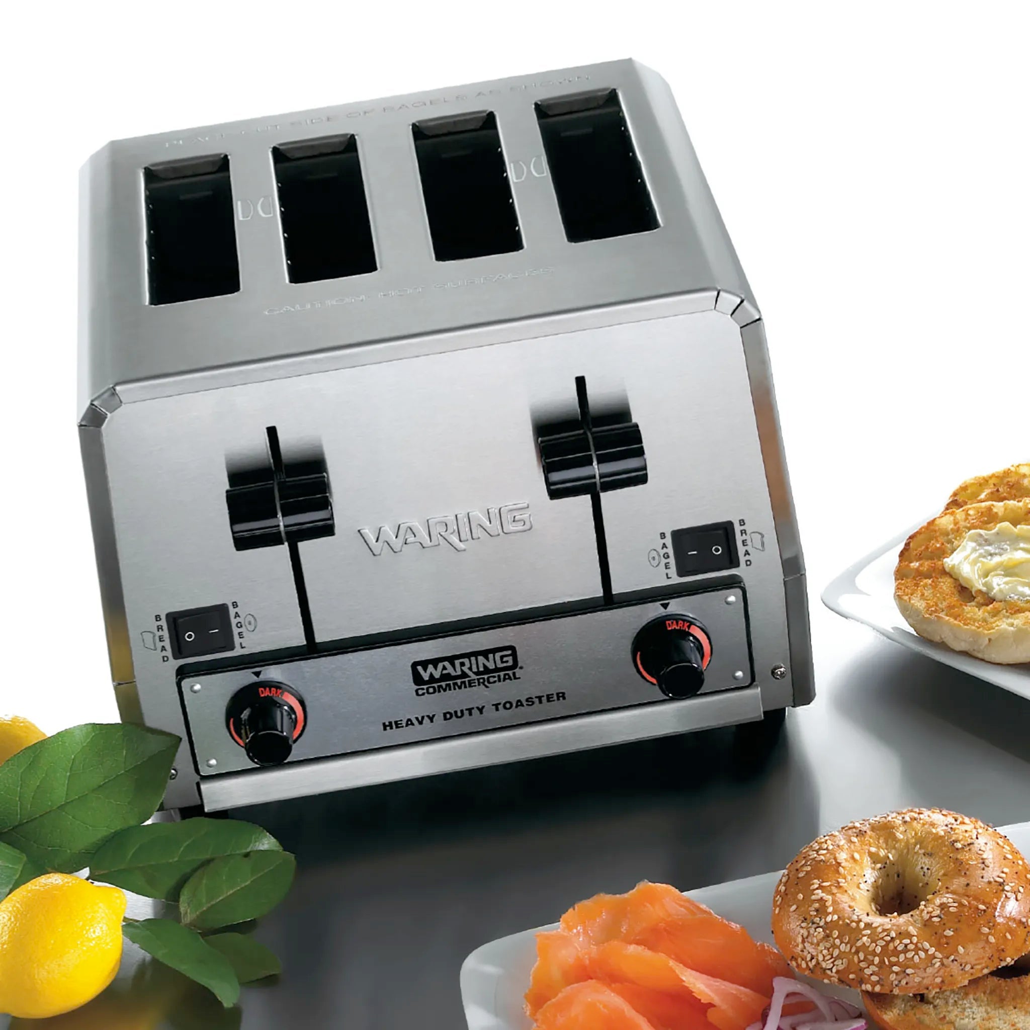 Waring WCT850RC Heavy Duty Pop-Up Toaster-Phoenix Food Equipment