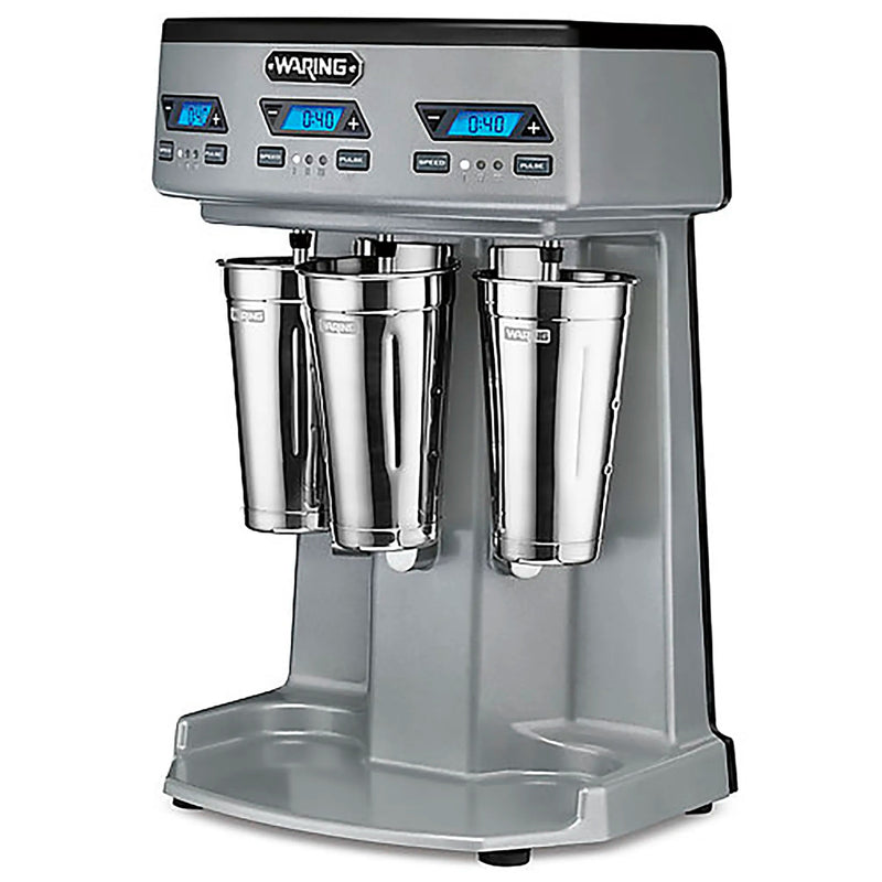 Waring WDM360TX Triple Spindle Drink Mixer With Timer-Phoenix Food Equipment