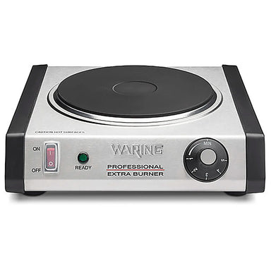 Waring WEB300 Single Cast-Iron Burner - 120V, 1300W-Phoenix Food Equipment