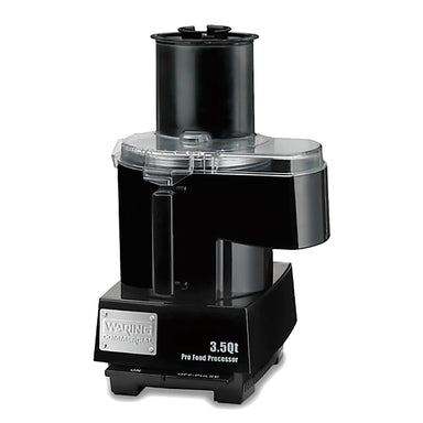 Waring WFP14SC 3.5 Qt Bowl Food Cutter & Processor Combo with Continuous Feed Chute-Phoenix Food Equipment
