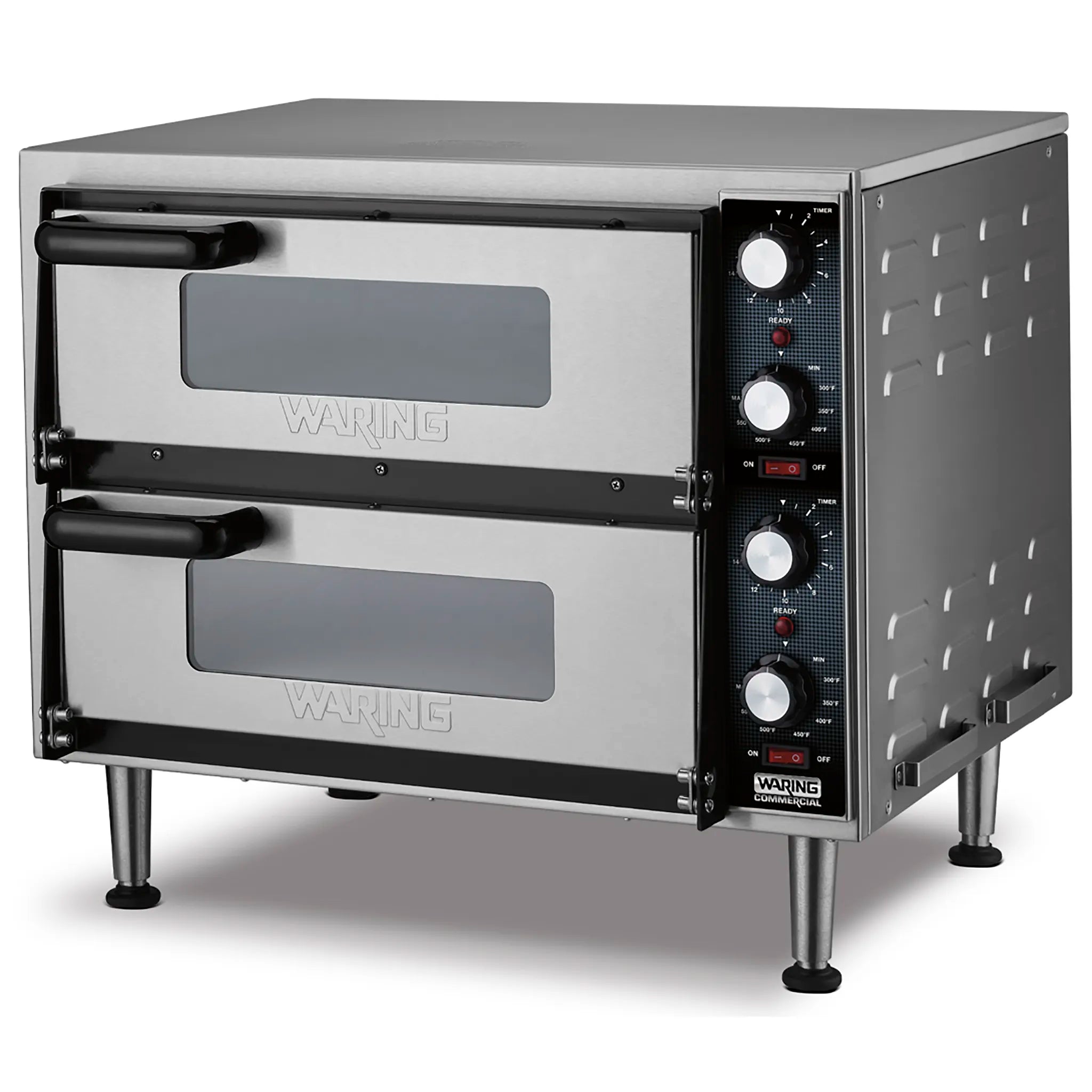 Waring WPO350 Medium Duty Double Deck Pizza Oven-Phoenix Food Equipment