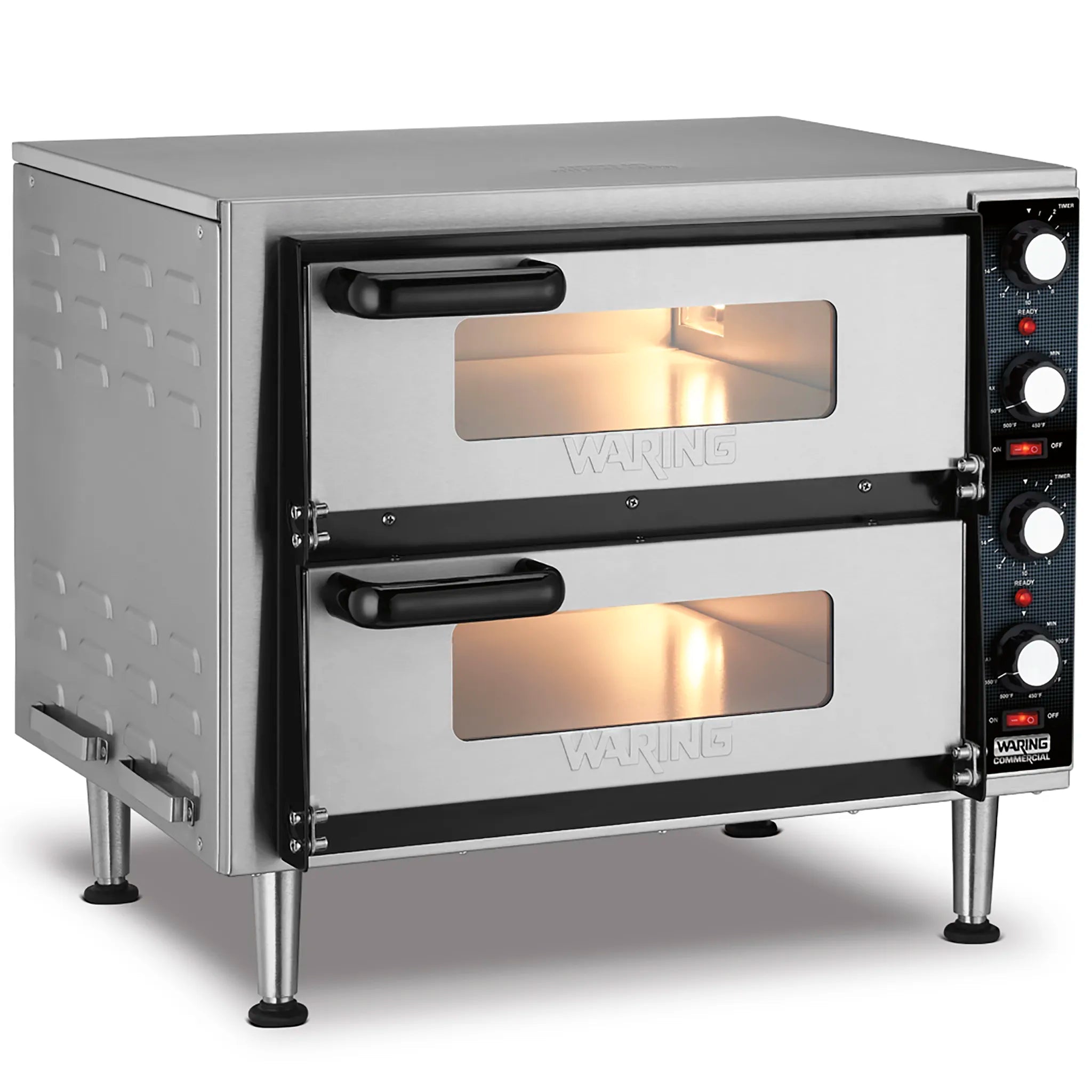Waring WPO350 Medium Duty Double Deck Pizza Oven-Phoenix Food Equipment