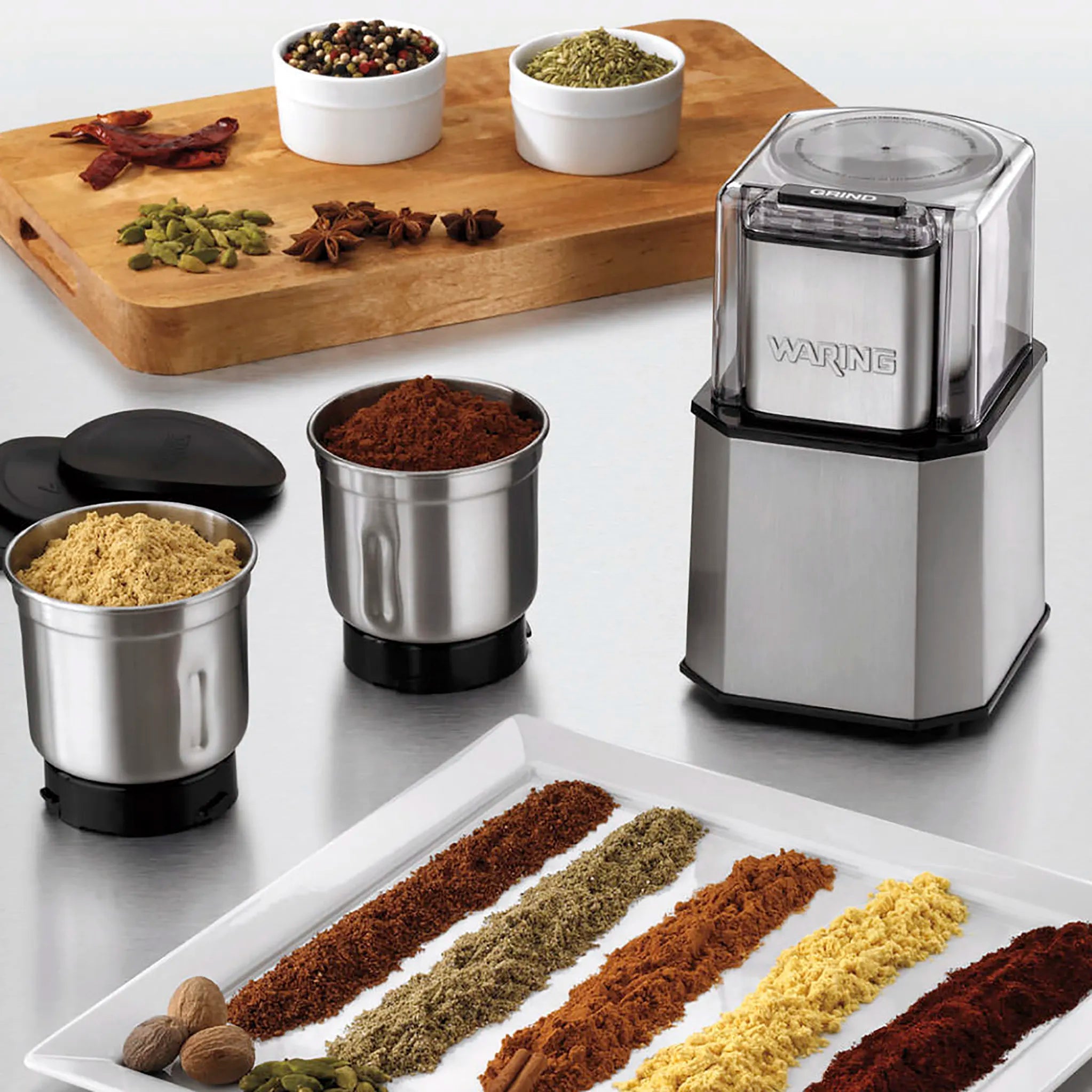 Waring WSG30 Heavy Duty Spice Grinder-Phoenix Food Equipment