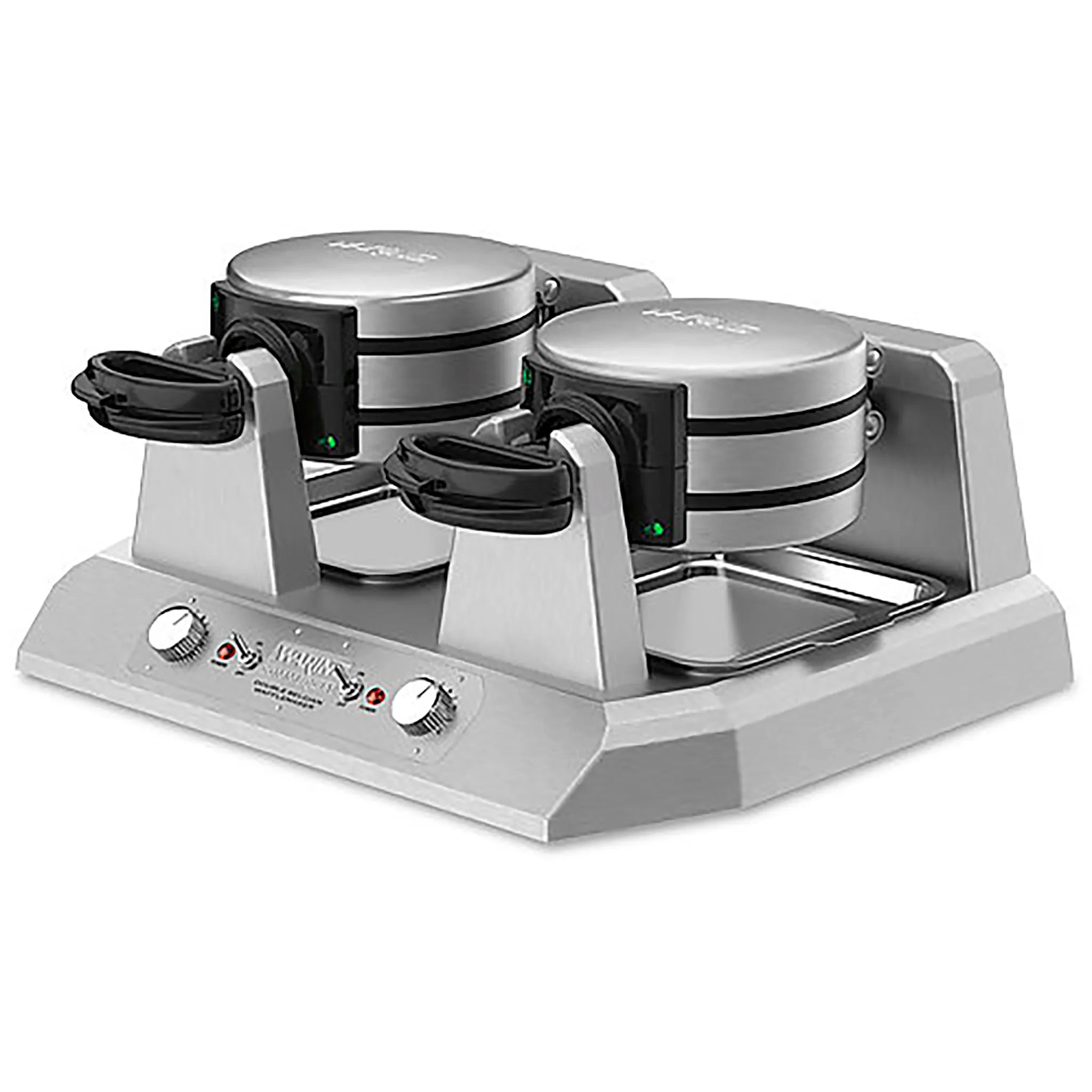 Waring WW300BX Side by Side Double Belgian Waffle Maker-Phoenix Food Equipment