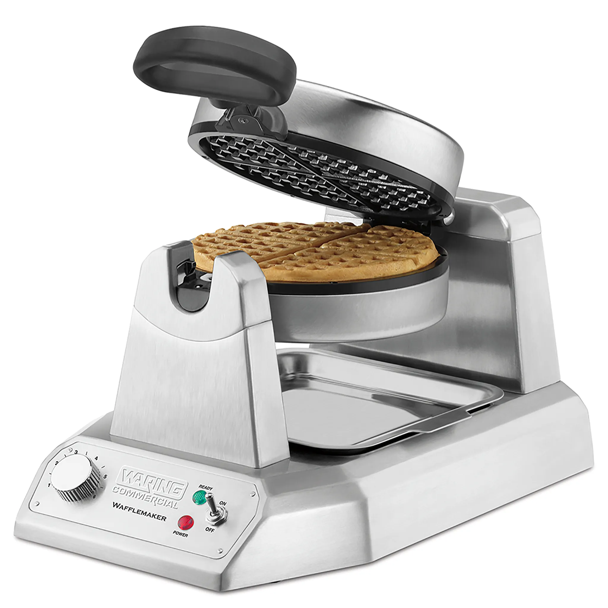 Waring WWD180X Single Classic Waffle Maker-Phoenix Food Equipment