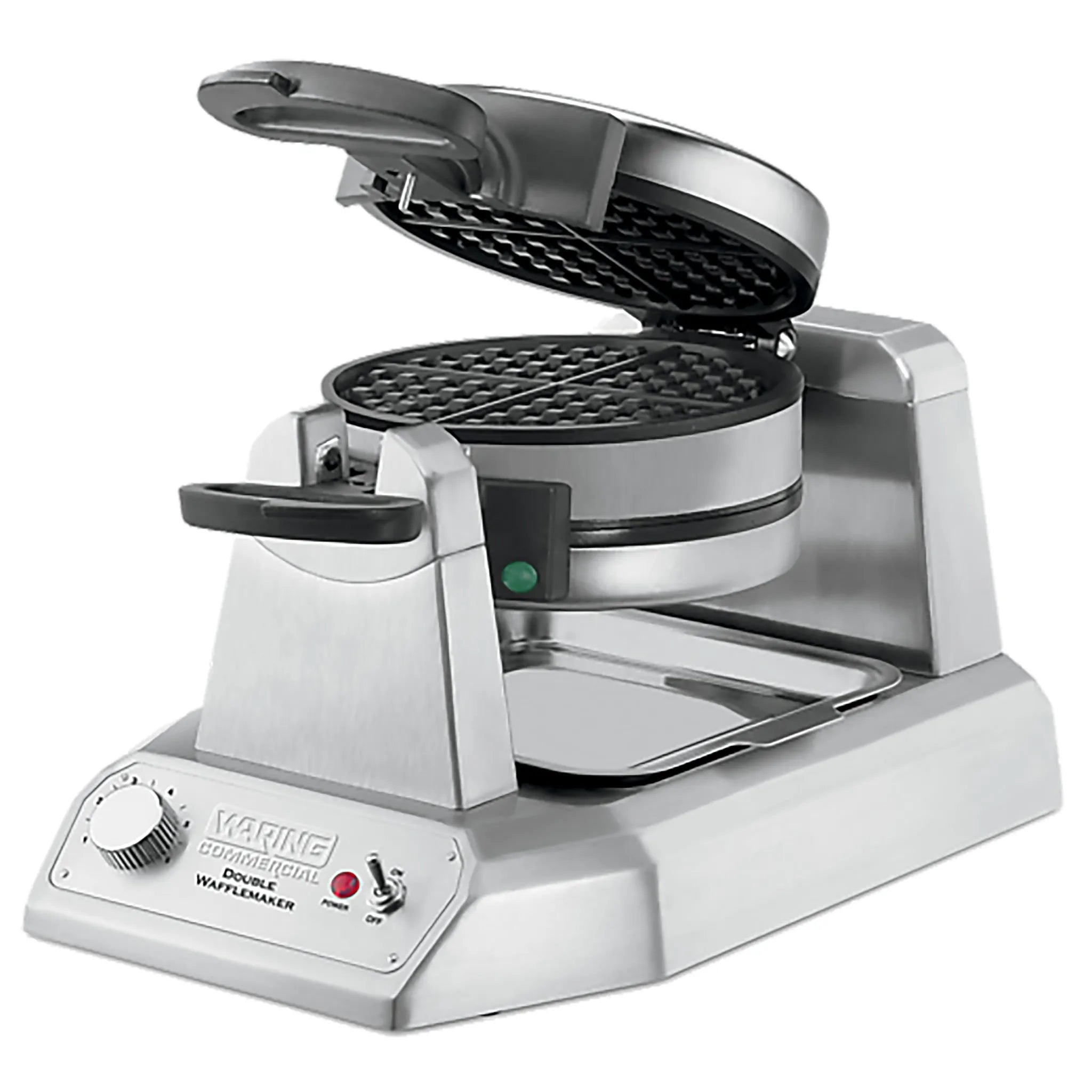 Waring WWD200 Double Classic Waffle Maker-Phoenix Food Equipment