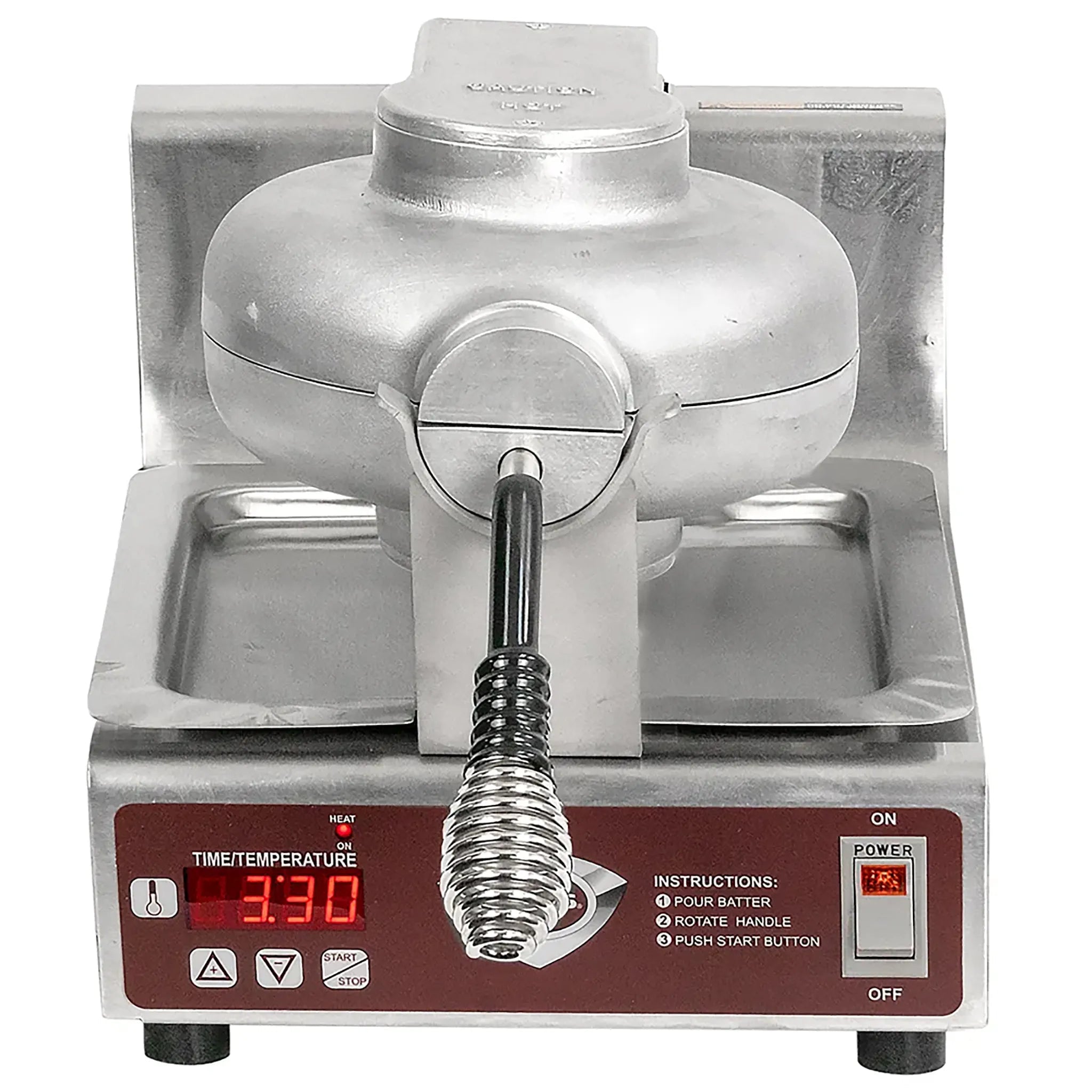 Wells BWB1SE-208V Heavy Duty Belgian 7" Waffle Baker - 208-240V-Phoenix Food Equipment