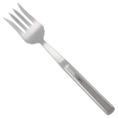 Winco 10" Stainless Steel Cold Meat Fork with Hollow Handle-Phoenix Food Equipment