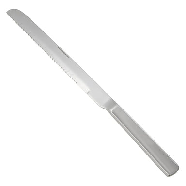Winco 9" Stainless Steel Slicer/Wedding Cake Knife with Hollow Handle-Phoenix Food Equipment