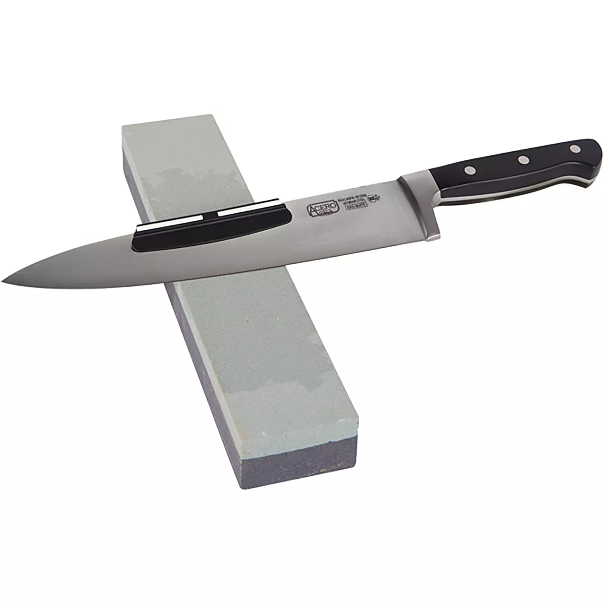 Winco Combination Sharpening Stone With Fine/Medium Grain-Phoenix Food Equipment