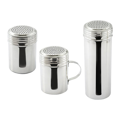 Winco Stainless Steel Dredge - Various Sizes-Phoenix Food Equipment