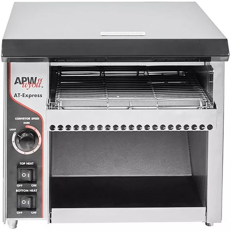 APW Wyott AT EXPRESS Conveyor Toaster - 300 Slicers Per Hour, 120V-Phoenix Food Equipment