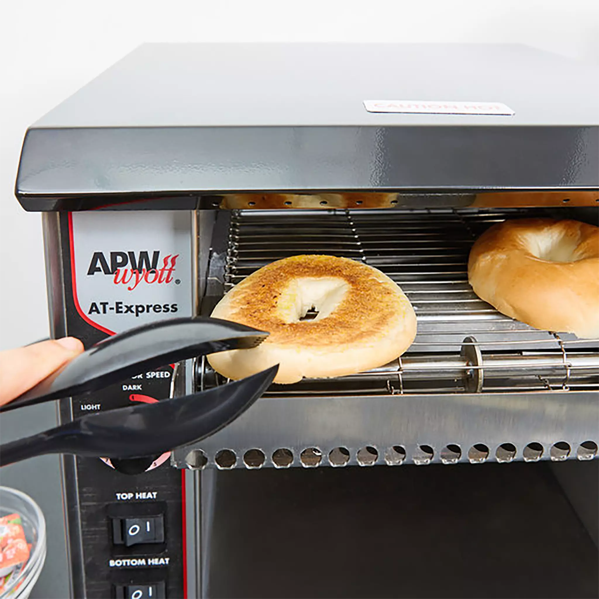 APW Wyott AT EXPRESS Conveyor Toaster - 300 Slicers Per Hour, 120V-Phoenix Food Equipment