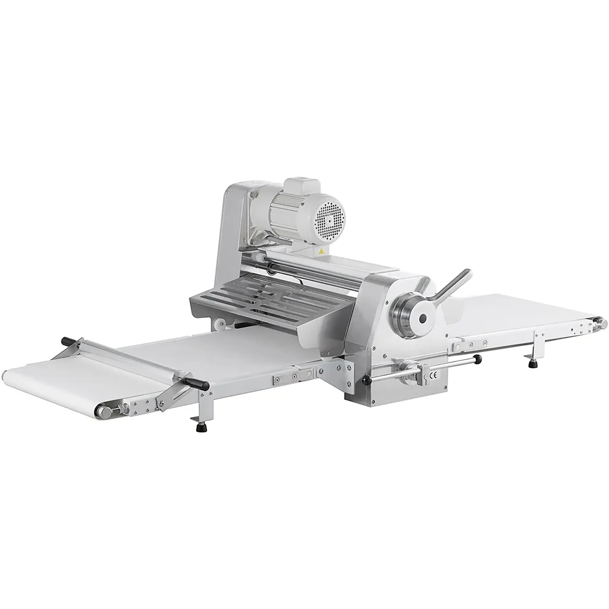 Alpha ACCS-20 Counter Top Reversible Conveyor Dough Sheeter - 20"W x 79"L-Phoenix Food Equipment